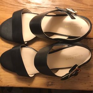 Cole haan block heel sandals